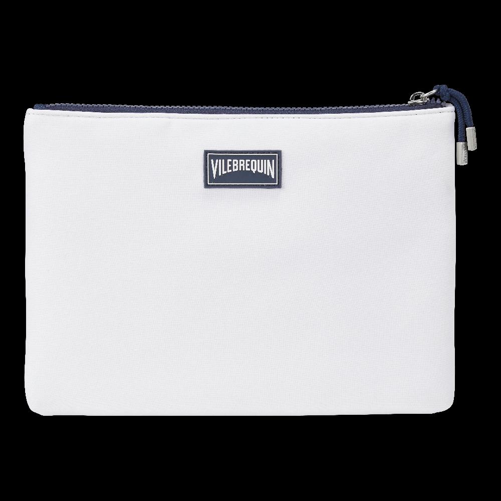 Vilebrequin Pochette De Plage Unie En Néoprène Tortue