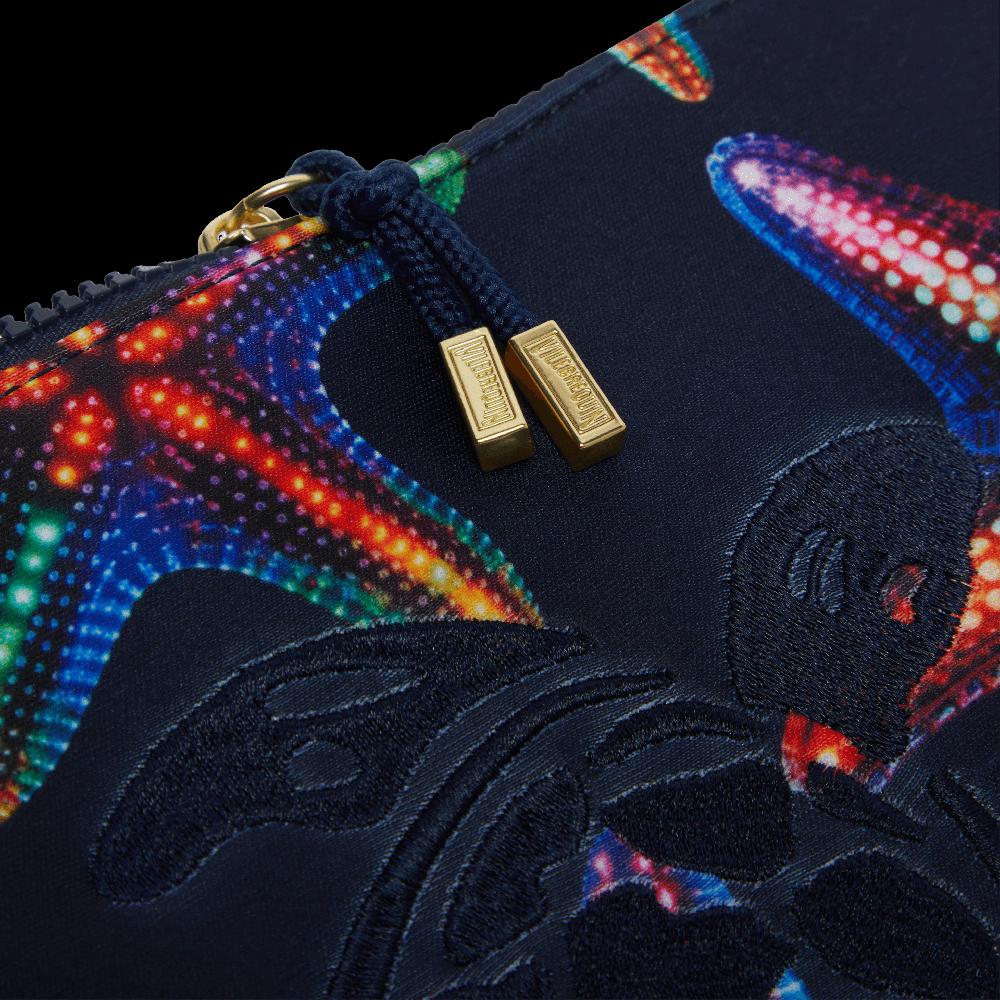 Vilebrequin Pochette En Néoprène Unisexe Disco Stars