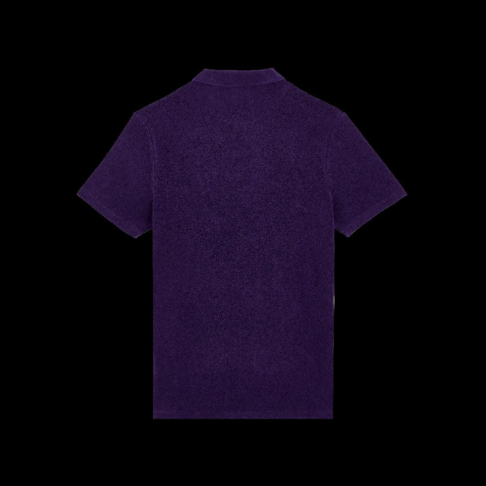 Vilebrequin Polo En Coton éponge Organique Homme Uni