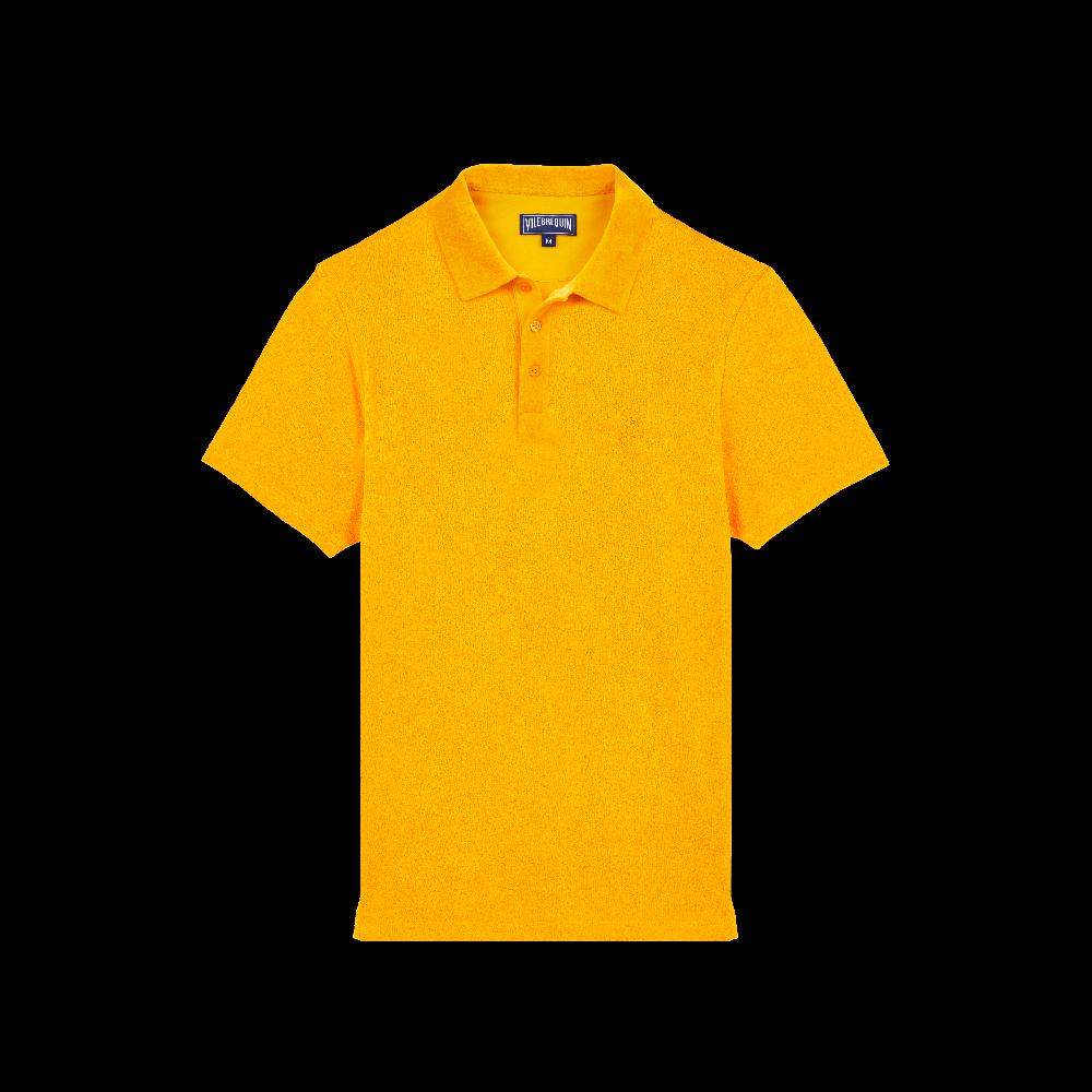 Vilebrequin Polo En Coton éponge Organique Homme Uni