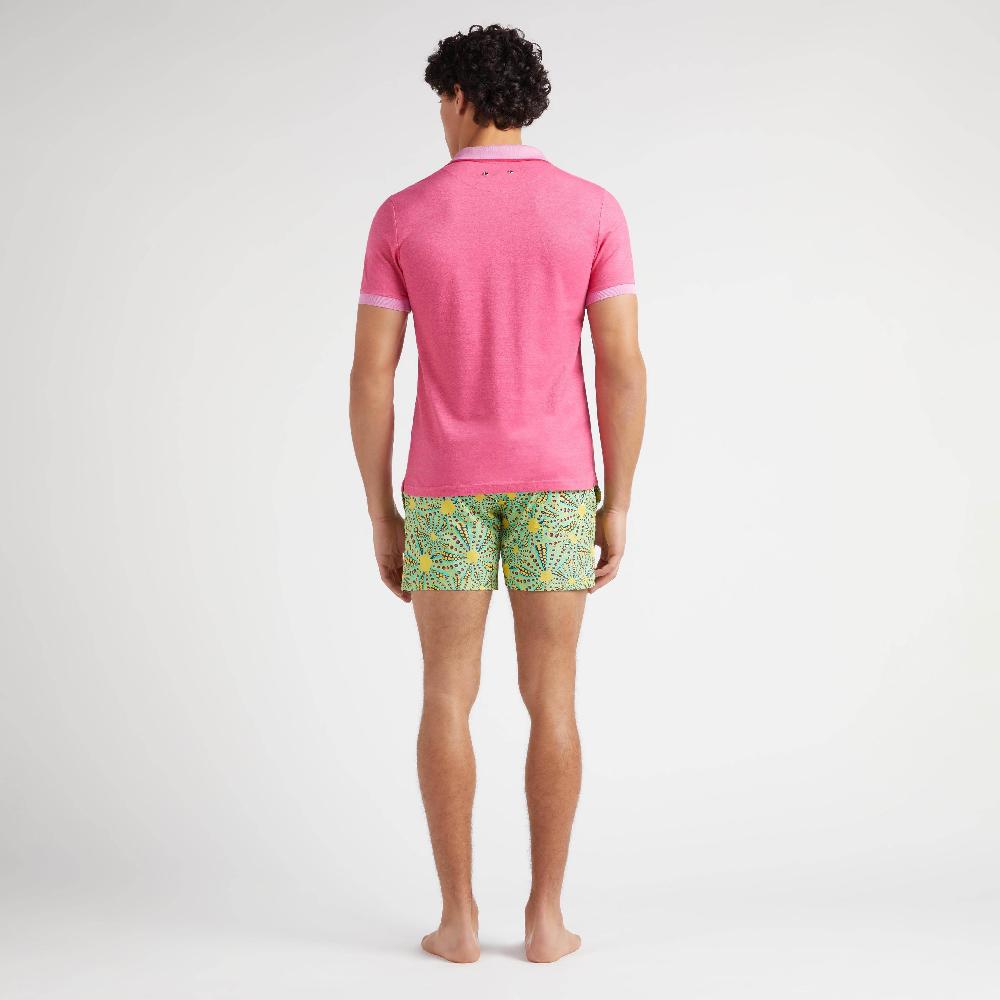 Vilebrequin Polo En Coton Organique Couleur Changeante Homme Uni