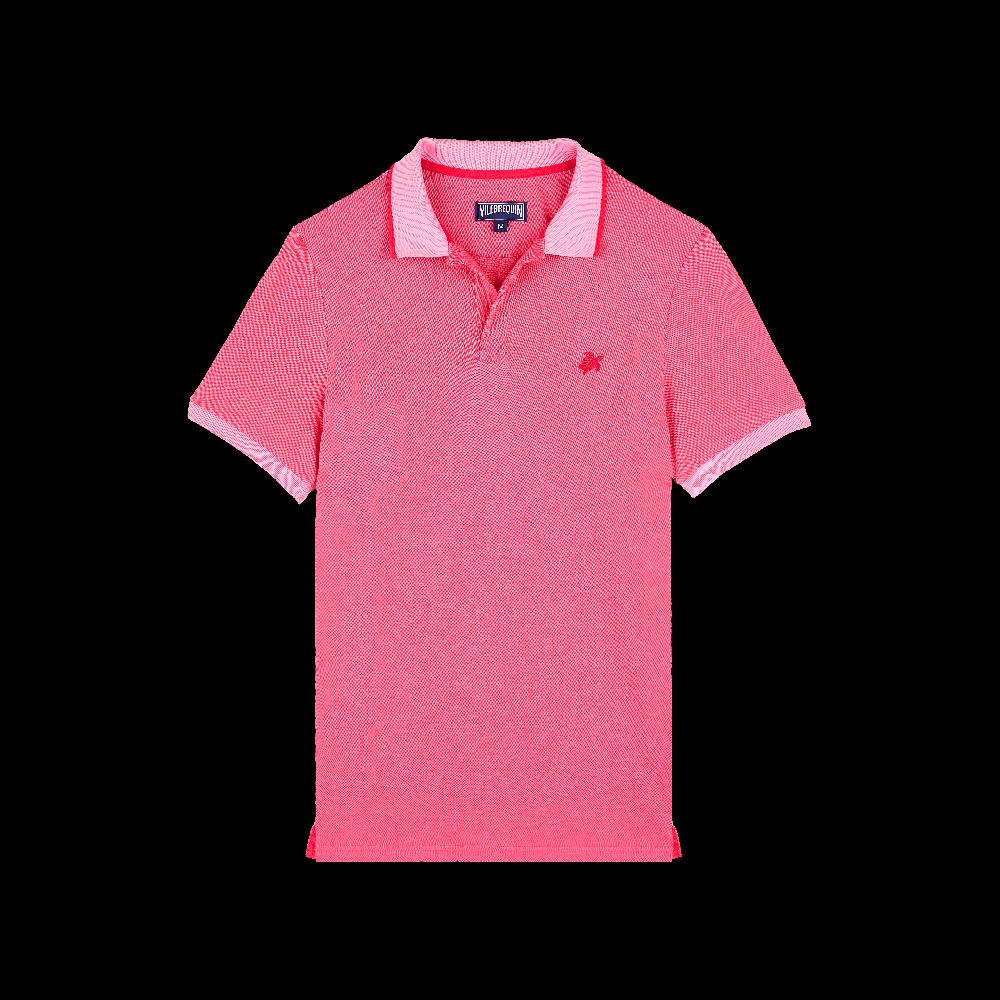 Vilebrequin Polo En Coton Organique Couleur Changeante Homme Uni