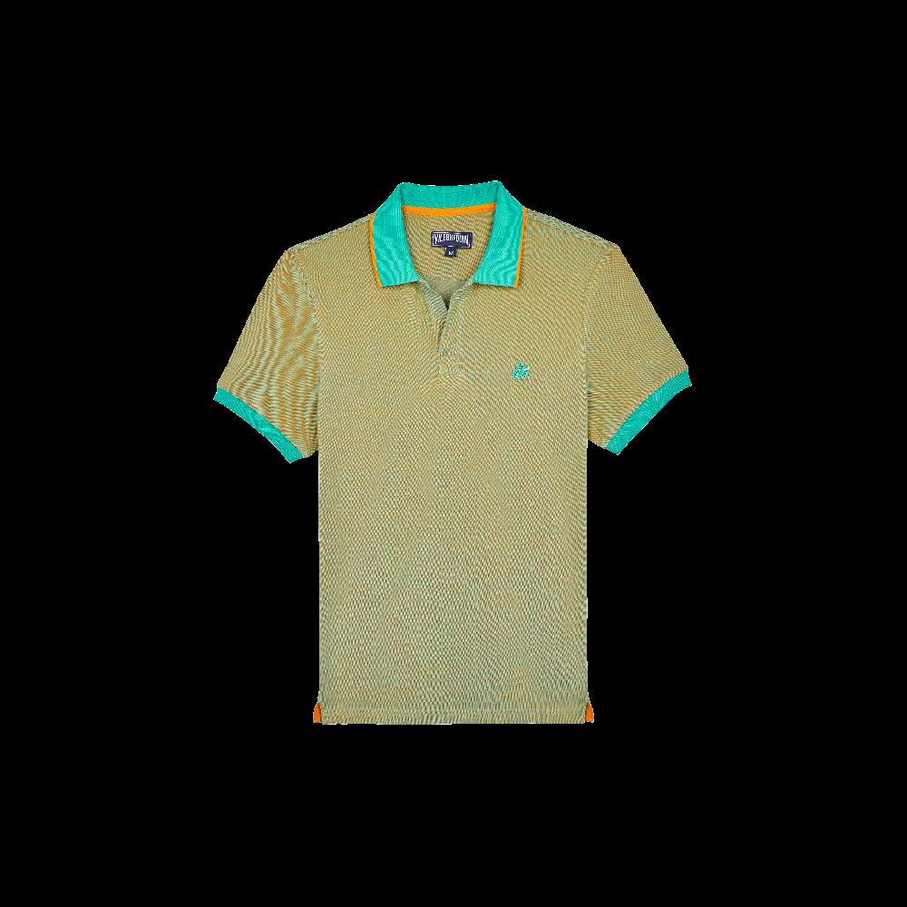 Vilebrequin Polo En Coton Organique Couleur Changeante Homme Uni