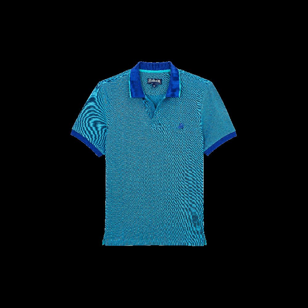 Vilebrequin Polo En Coton Organique Couleur Changeante Homme Uni