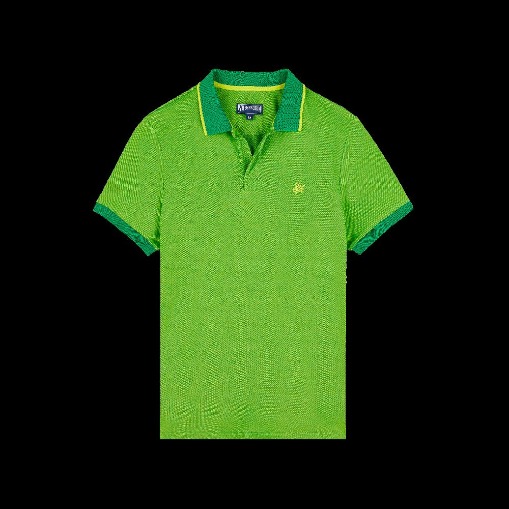 Vilebrequin Polo En Coton Organique Couleur Changeante Homme Uni