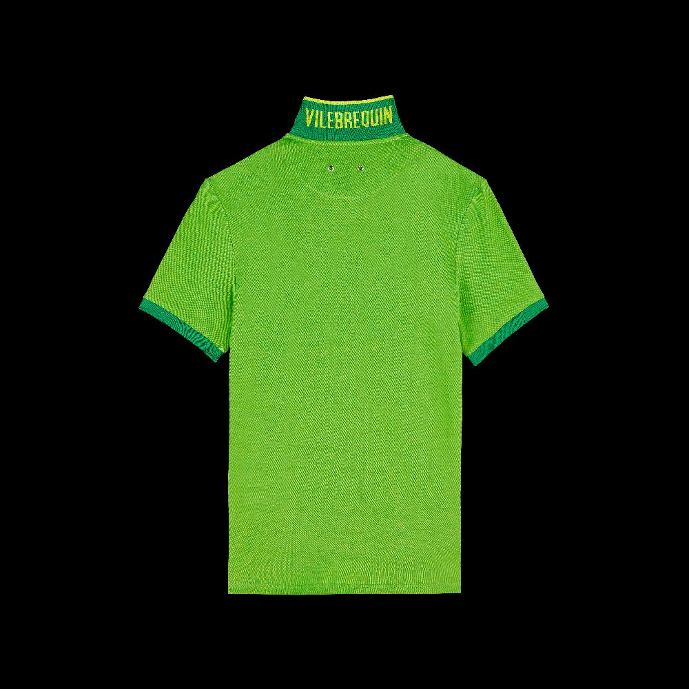 Vilebrequin Polo En Coton Organique Couleur Changeante Homme Uni