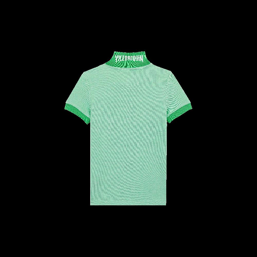 Vilebrequin Polo En Coton Piqué Changeant De Couleur Garçon