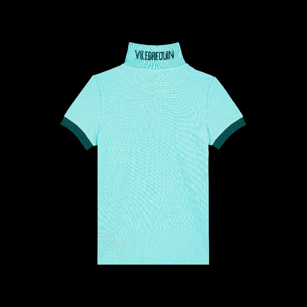 Vilebrequin Polo En Piqué Coton Organique Garçon Uni