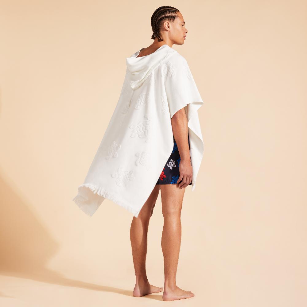 Vilebrequin Poncho En Coton Organique Ronde Des Tortues