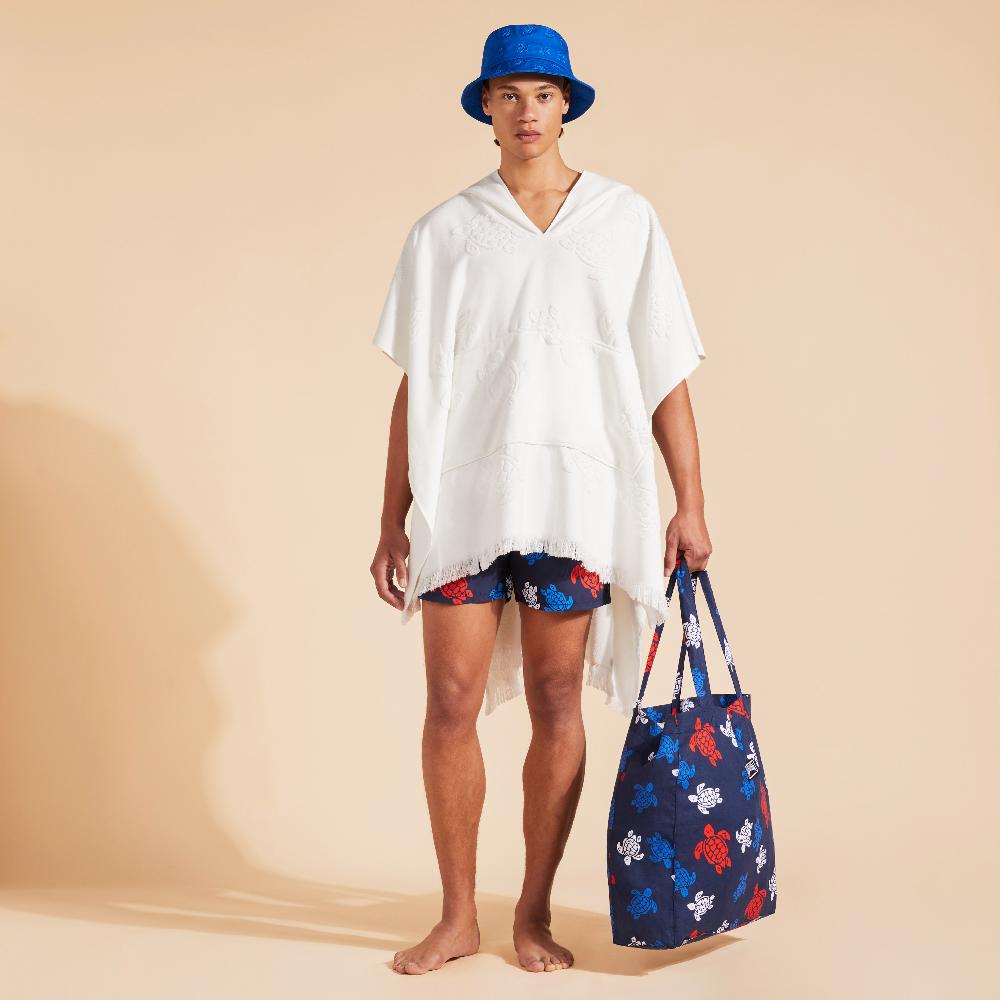 Vilebrequin Poncho En Coton Organique Ronde Des Tortues