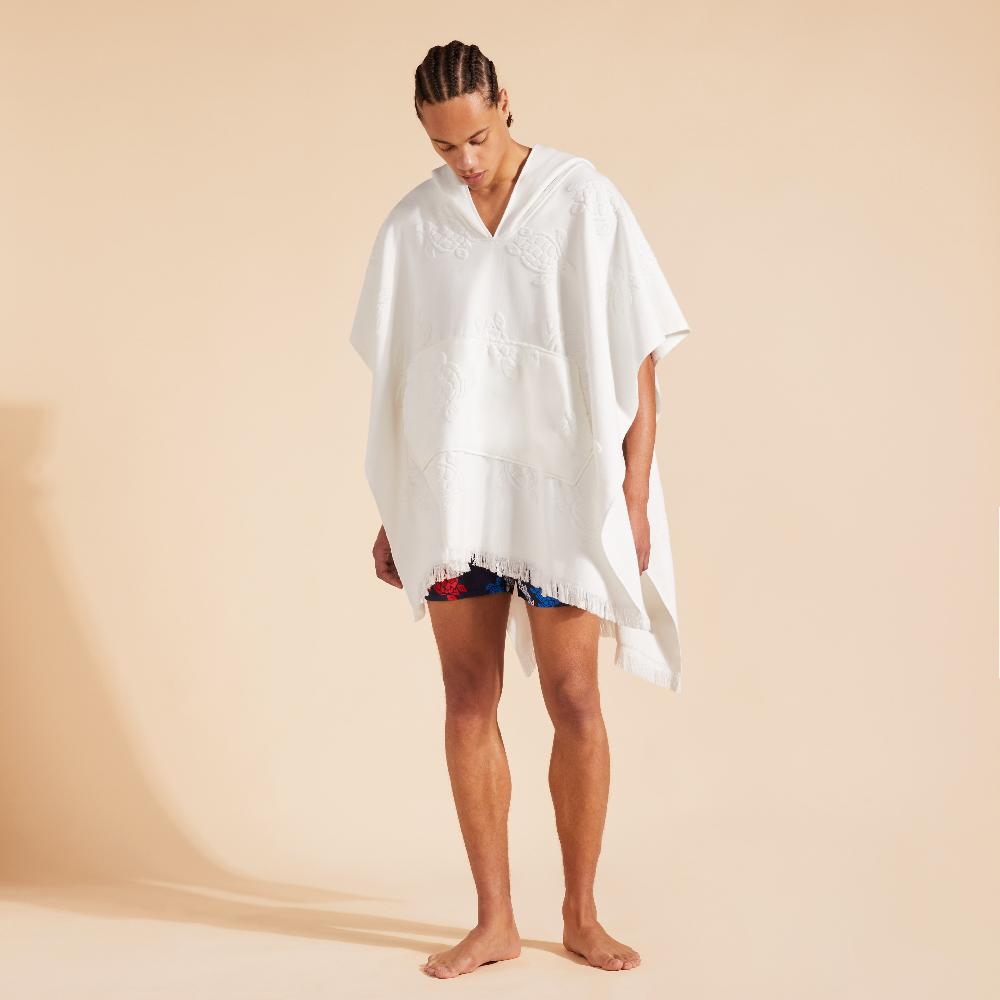 vilebrequin Poncho en coton organique Ronde des Tortues