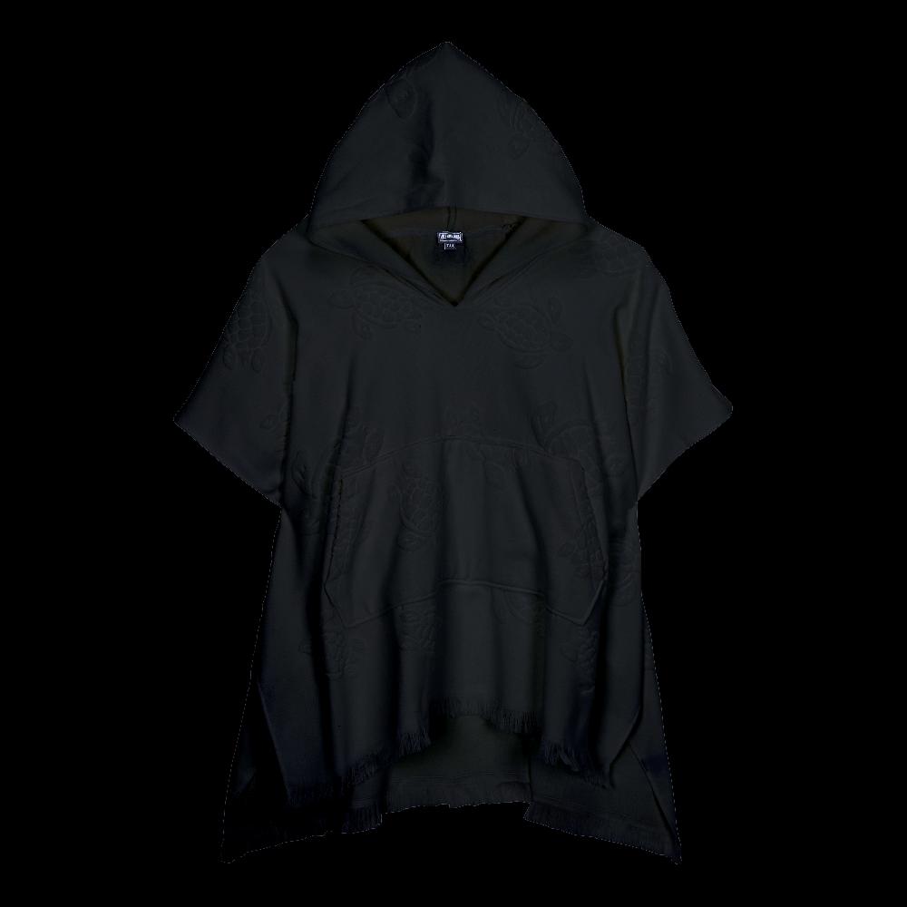 vilebrequin Poncho en coton organique Ronde des Tortues