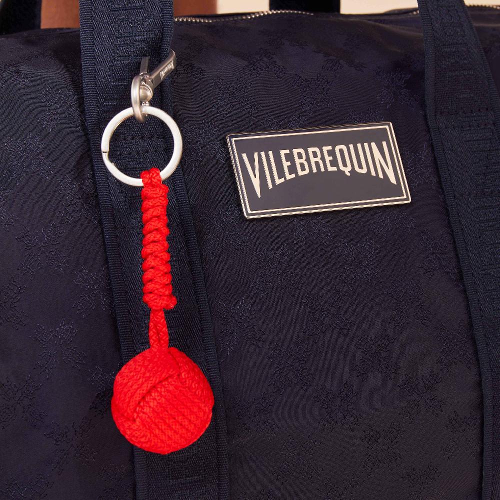vilebrequin Porte-clés pelotte corde marine unisexe uni