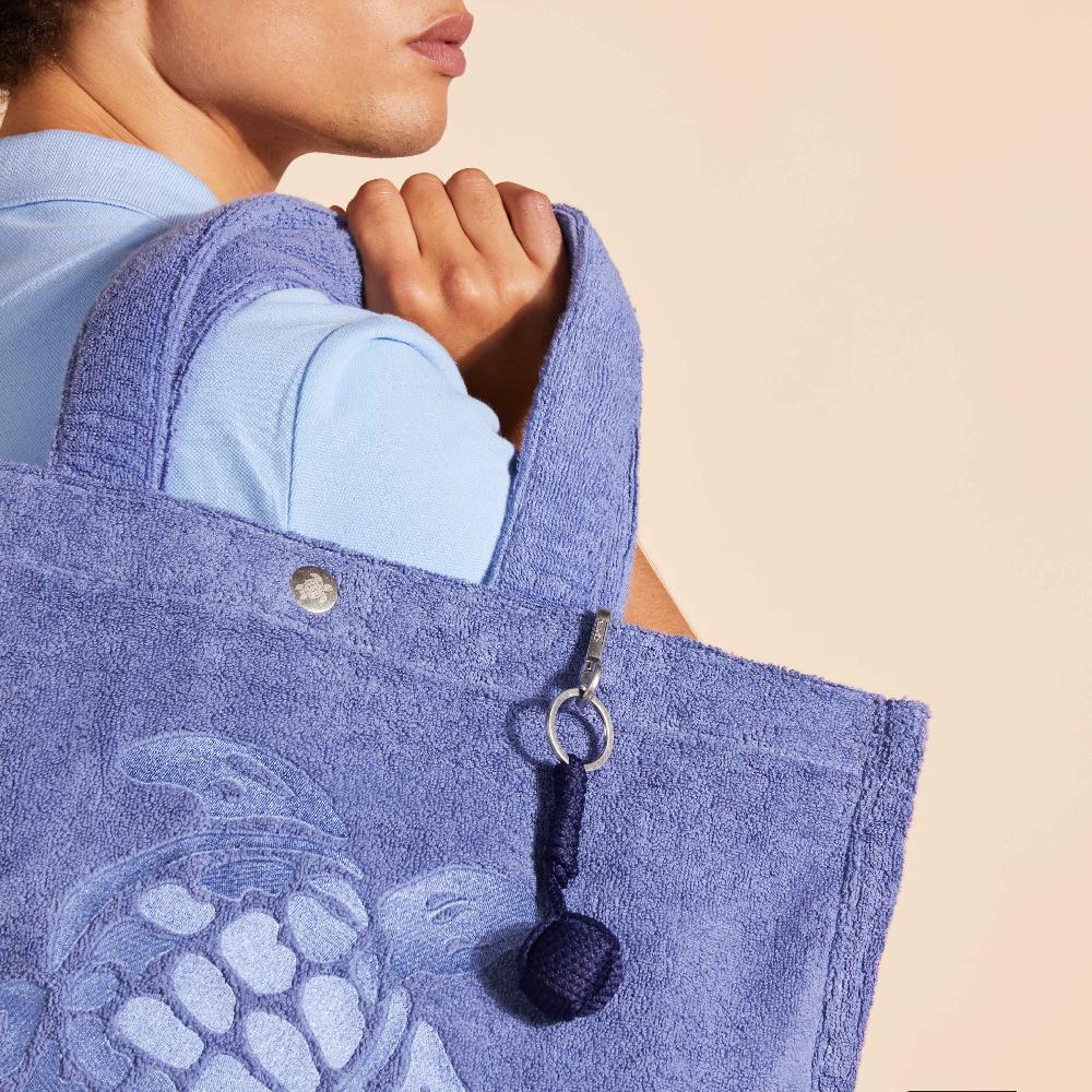 vilebrequin Porte-clés pelotte corde marine unisexe uni