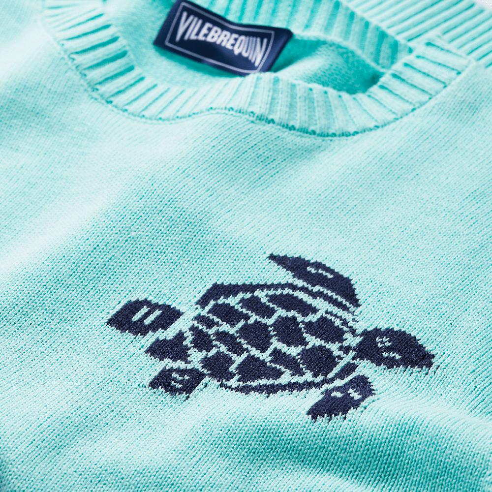 Vilebrequin Pullover En Coton Et Cachemire Ras-du-cou Homme Tortue