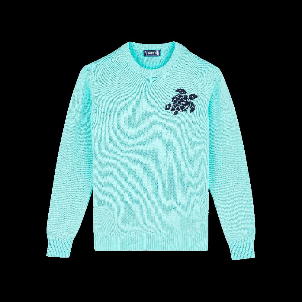 Vilebrequin Pullover En Coton Et Cachemire Ras-du-cou Homme Tortue