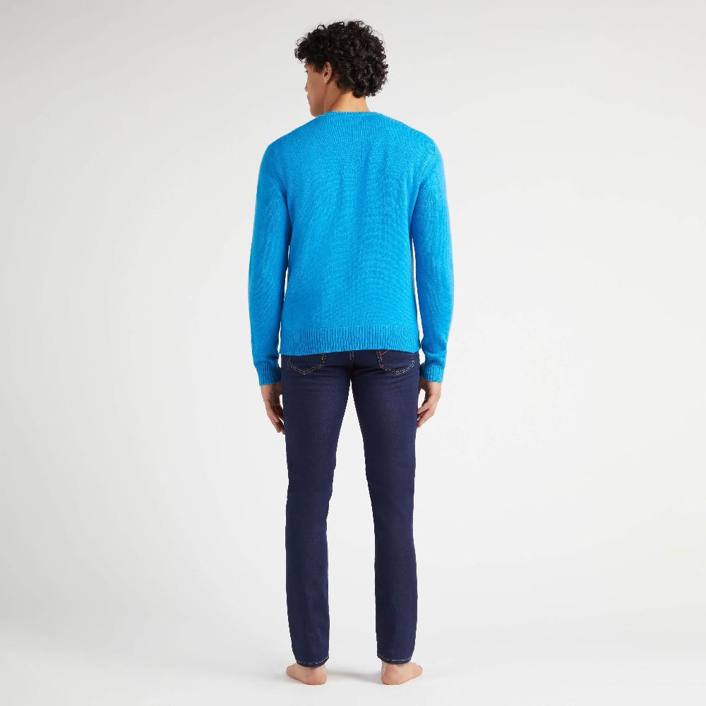 Vilebrequin Pullover En Laine Et Cachemire Homme Tortue