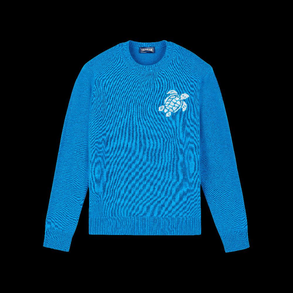 Vilebrequin Pullover En Laine Et Cachemire Homme Tortue