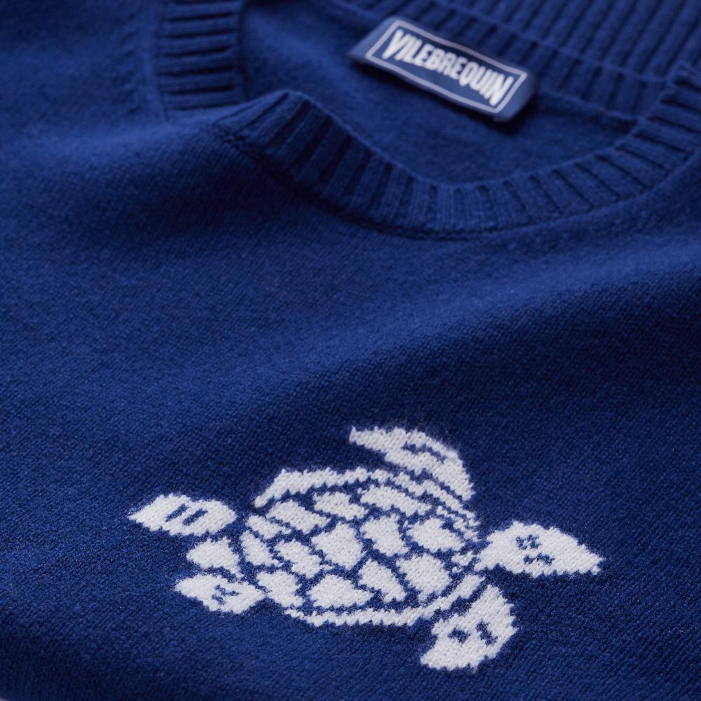 Vilebrequin Pullover En Laine Et Cachemire Homme Tortue