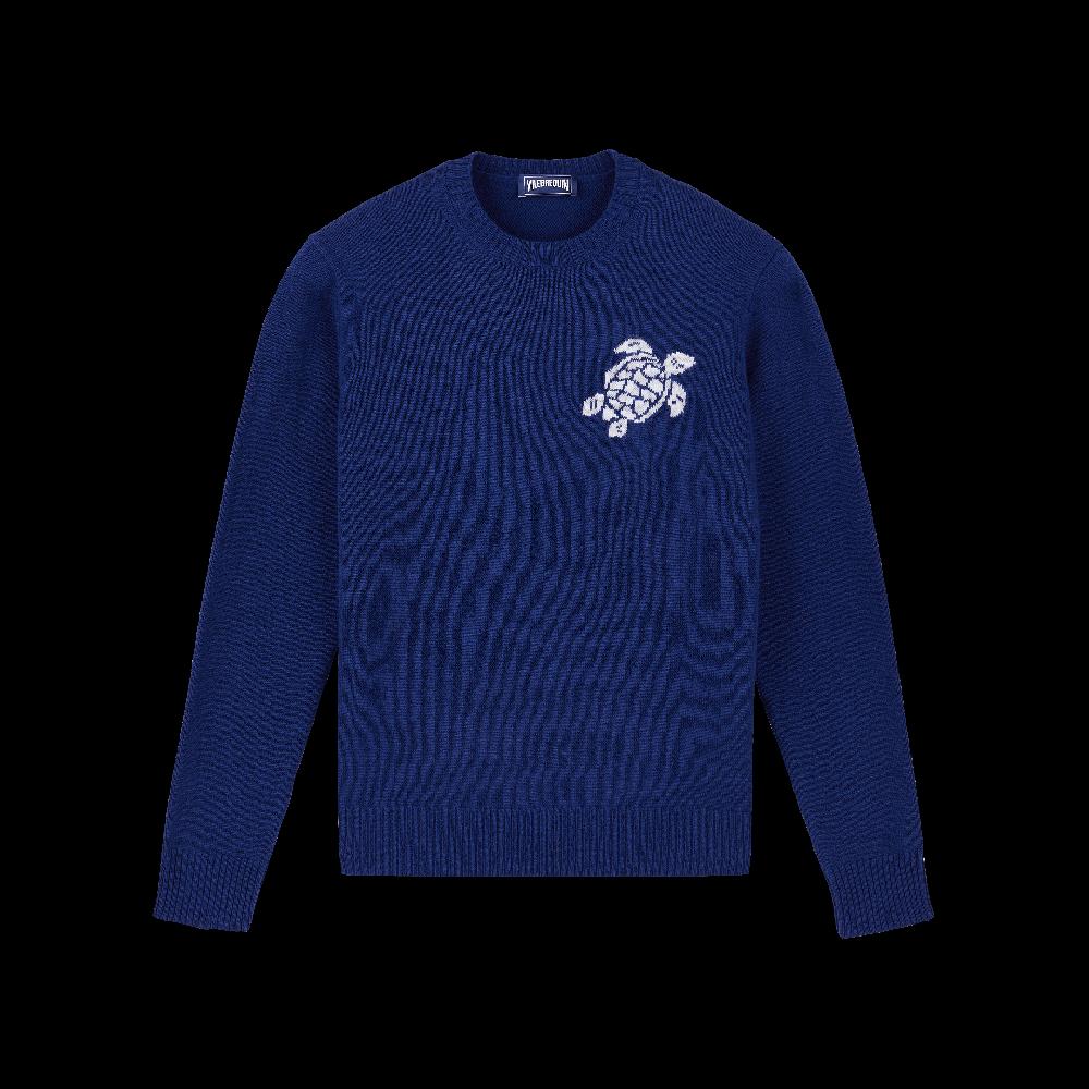 Vilebrequin Pullover En Laine Et Cachemire Homme Tortue