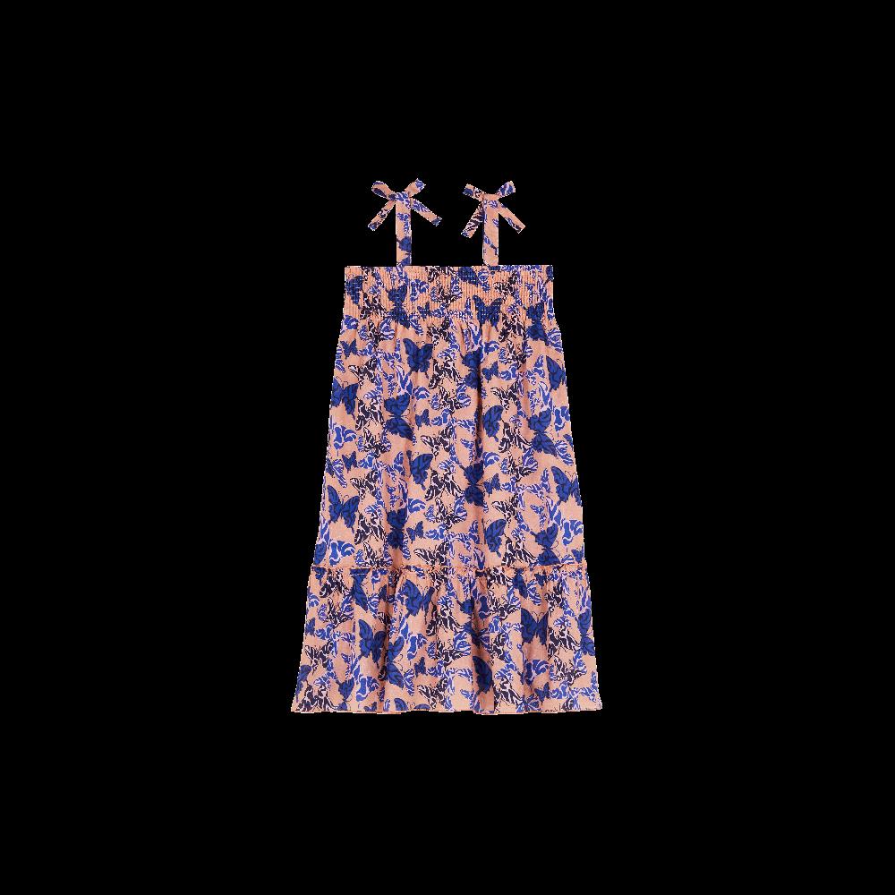 Vilebrequin Robe En Coton De Voile Organique Fille Disco Butterfly