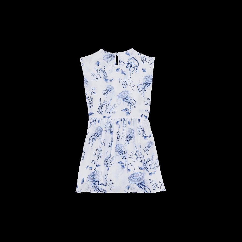 vilebrequin Robe en viscose fille Medusa and Shells