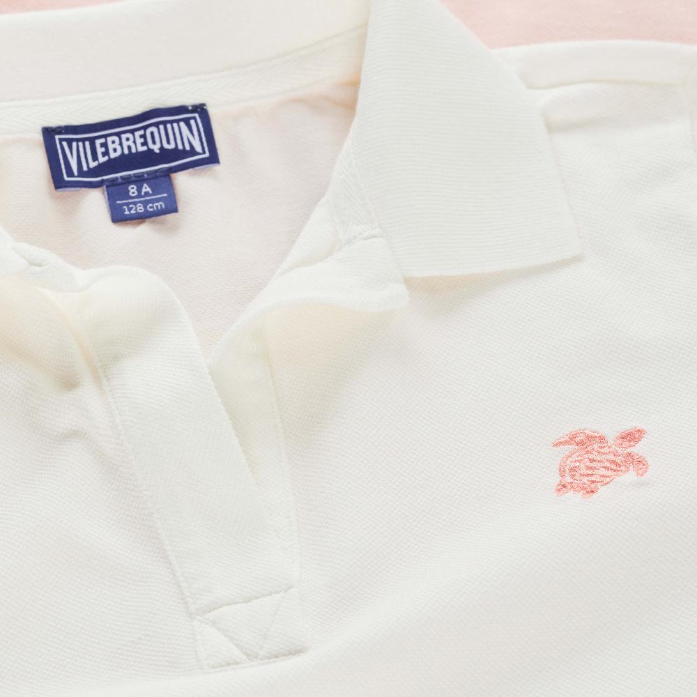 Vilebrequin Robe Polo En Coton Et Lyocell Fille Tye And Dye