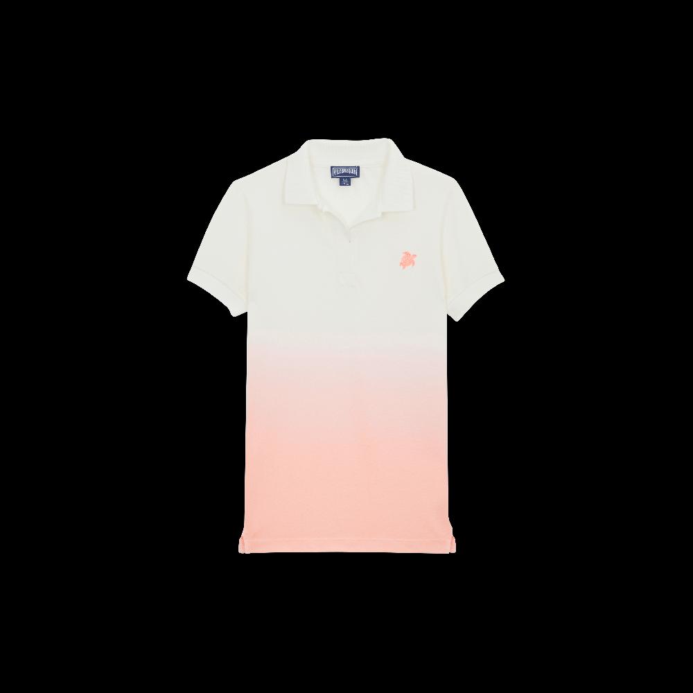 Vilebrequin Robe Polo En Coton Et Lyocell Fille Tye And Dye