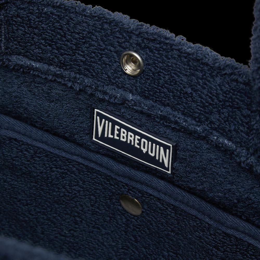 Vilebrequin Sac De Plage En éponge Femme Tortue Brodée