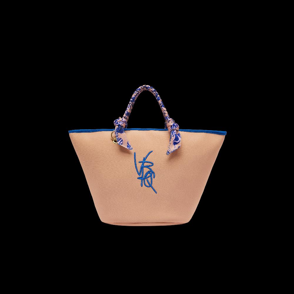 vilebrequin Sac de plage en néoprène femme logo VBQ