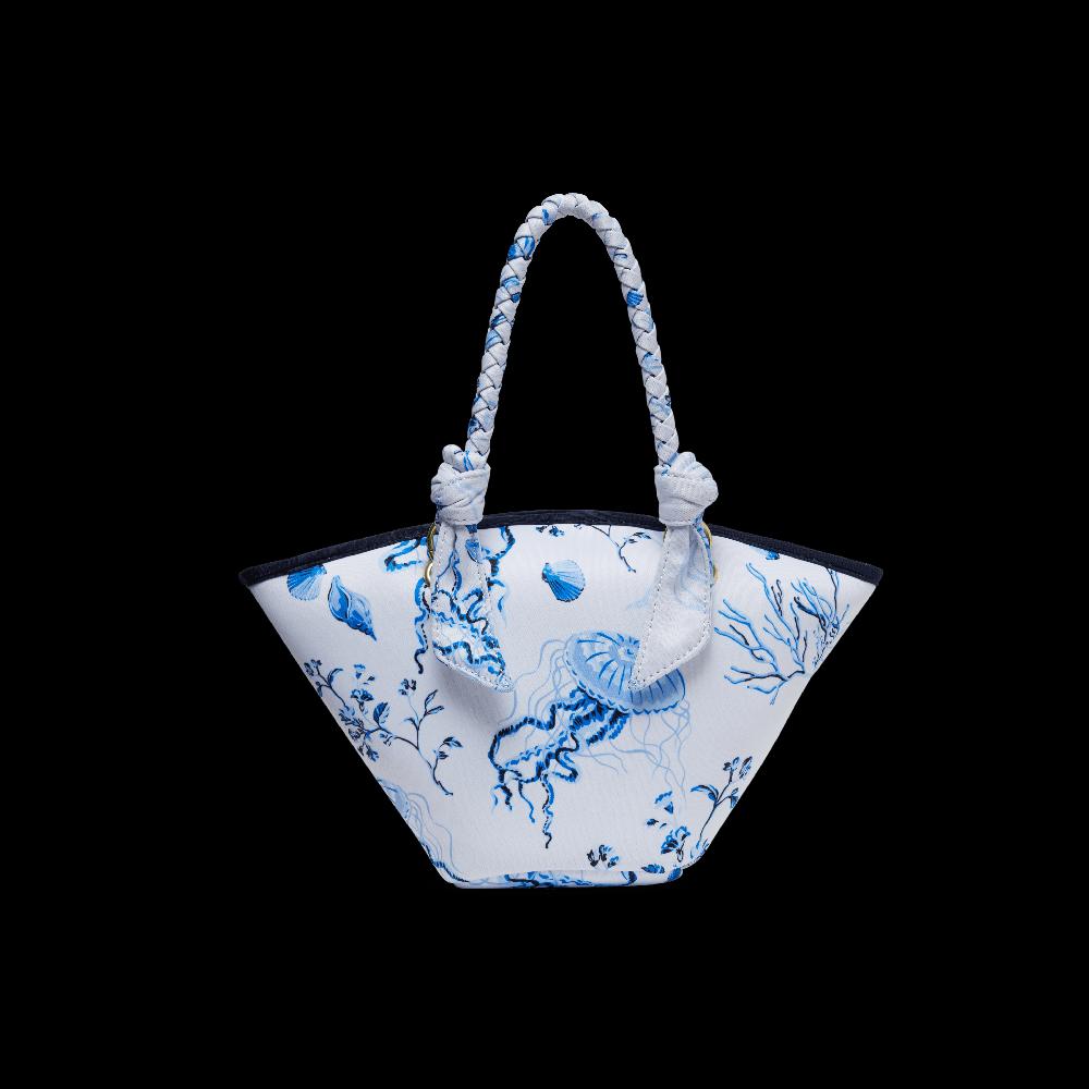 Vilebrequin Sac De Plage En Néoprène Femme Medusa And Shells