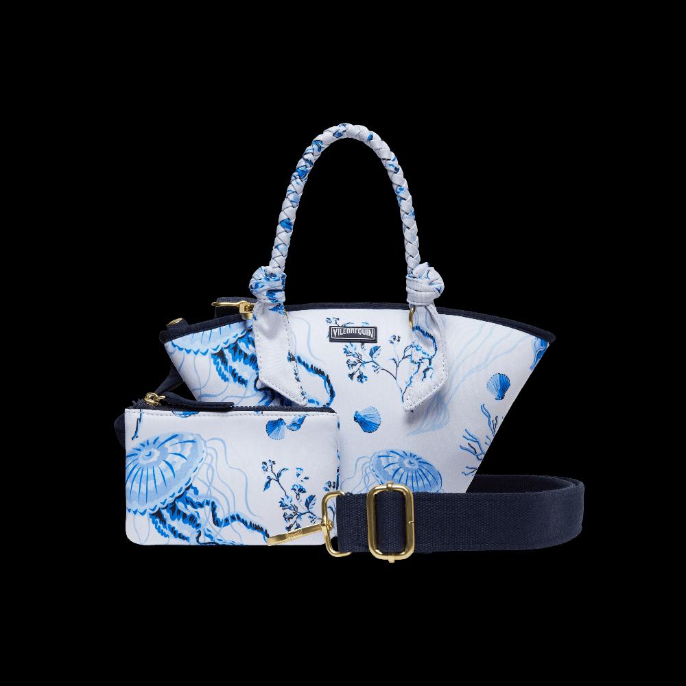 Vilebrequin Sac De Plage En Néoprène Femme Medusa And Shells