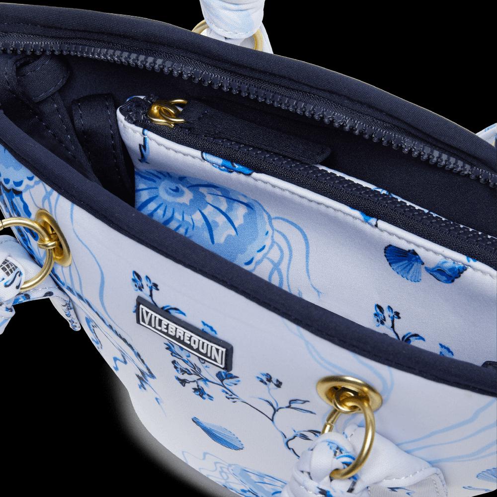 Vilebrequin Sac De Plage En Néoprène Femme Medusa And Shells