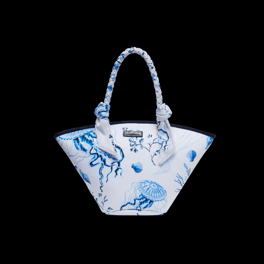 vilebrequin Sac de plage en néoprène femme Medusa and Shells