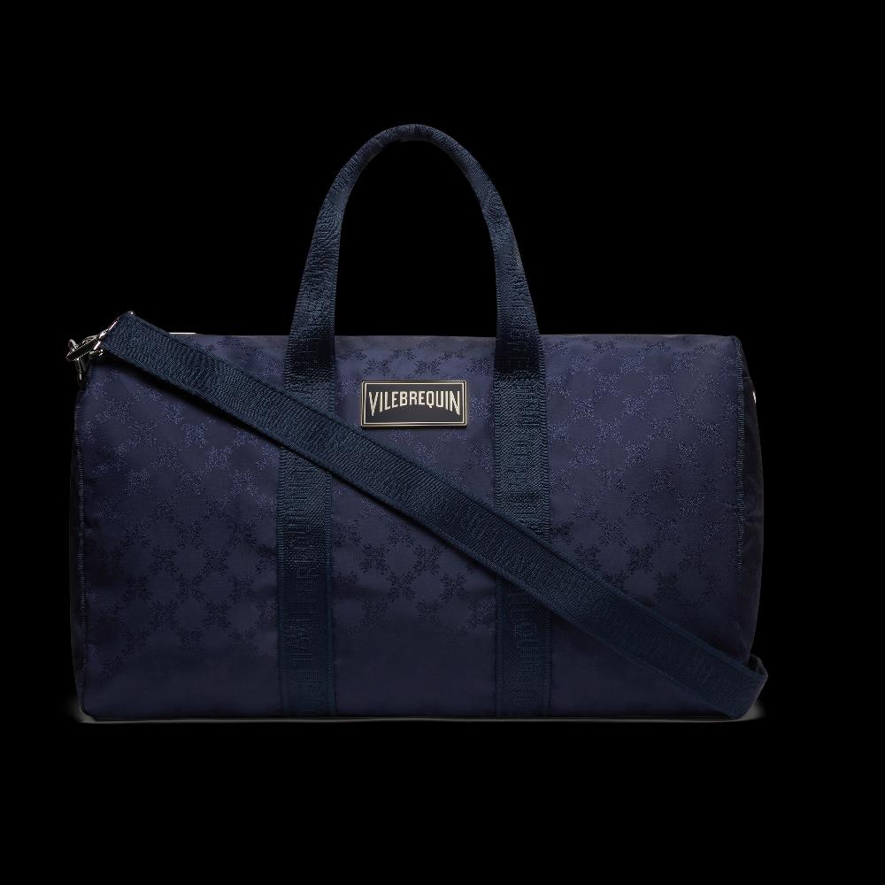 Vilebrequin Sac De Voyage 72h Unisexe Turtle Monogram