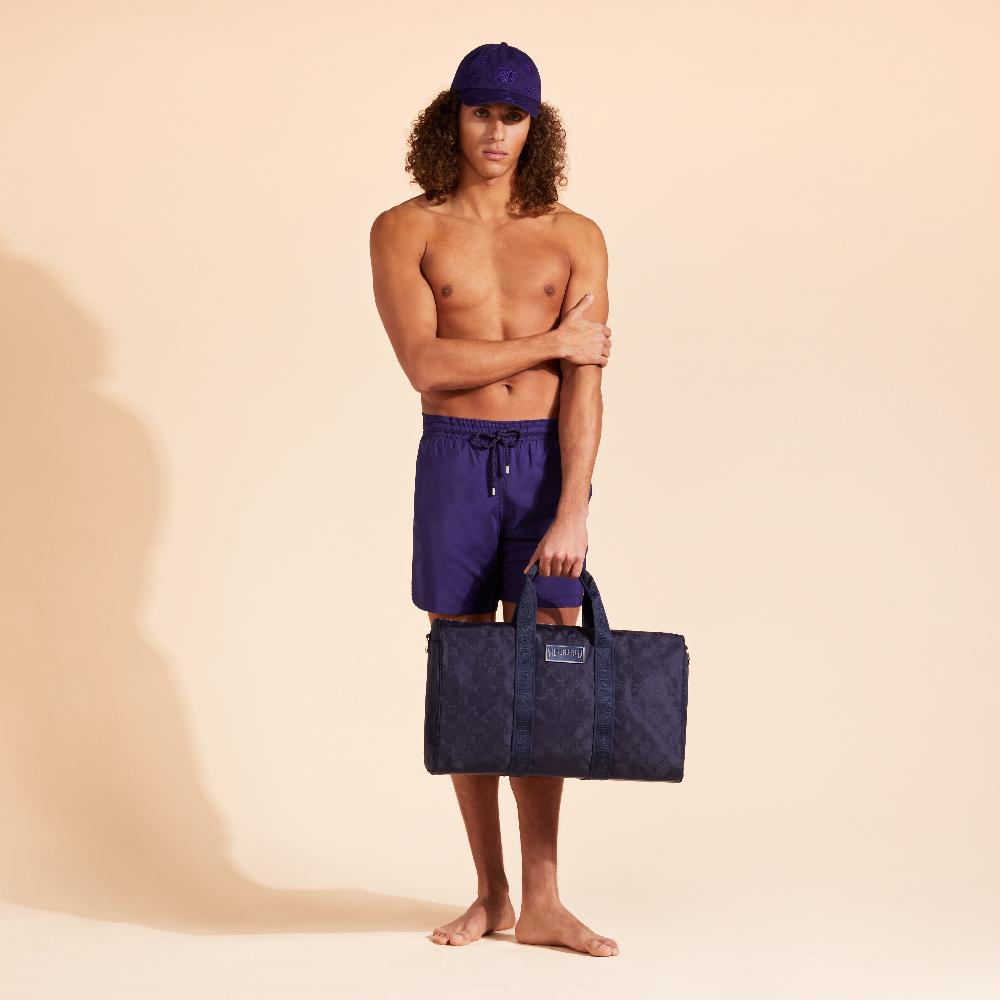 vilebrequin Sac de voyage 72h unisexe Turtle Monogram