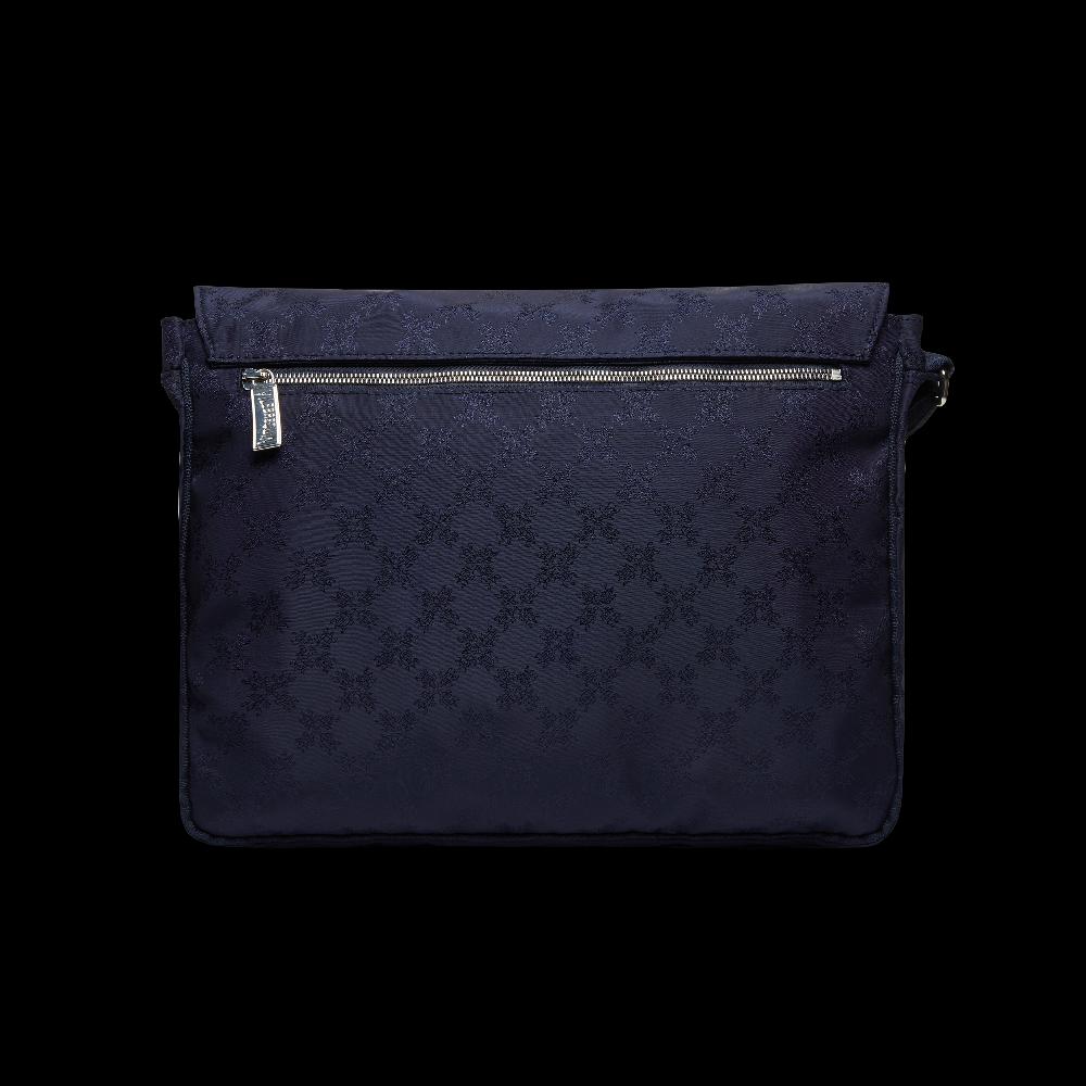Vilebrequin Sac Messenger Unisexe Turtle Monogram Jacquard