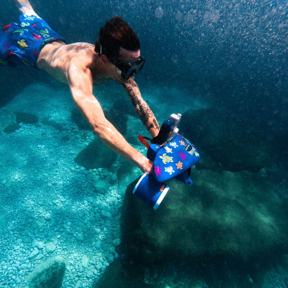 vilebrequin Scooter marin électrique MIX PRO - Vilebrequin x Sublue vilebrequin Scooter marin électrique MIX PRO - Vilebrequin x Sublue