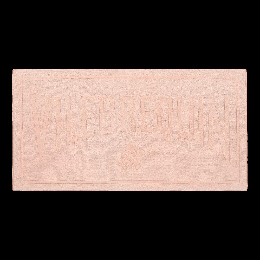 Vilebrequin Serviette De Plage En Coton Coloration Minérale Naturelle