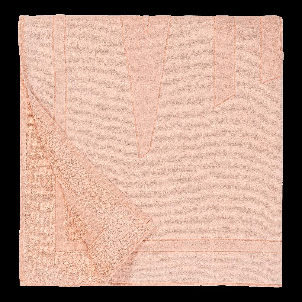 Vilebrequin Serviette De Plage En Coton Coloration Minérale Naturelle