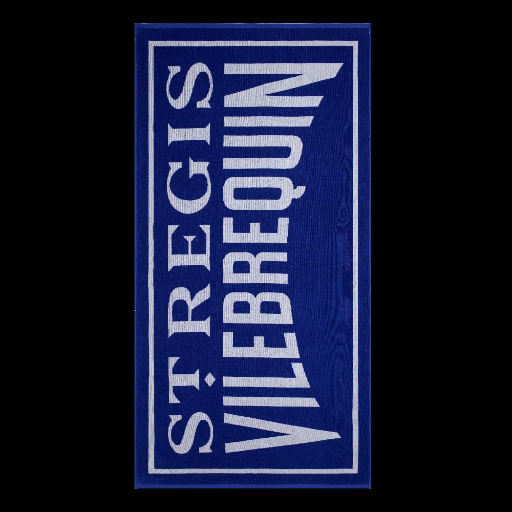 vilebrequin Serviette de plage en coton organique - Vilebrequin x St Regis