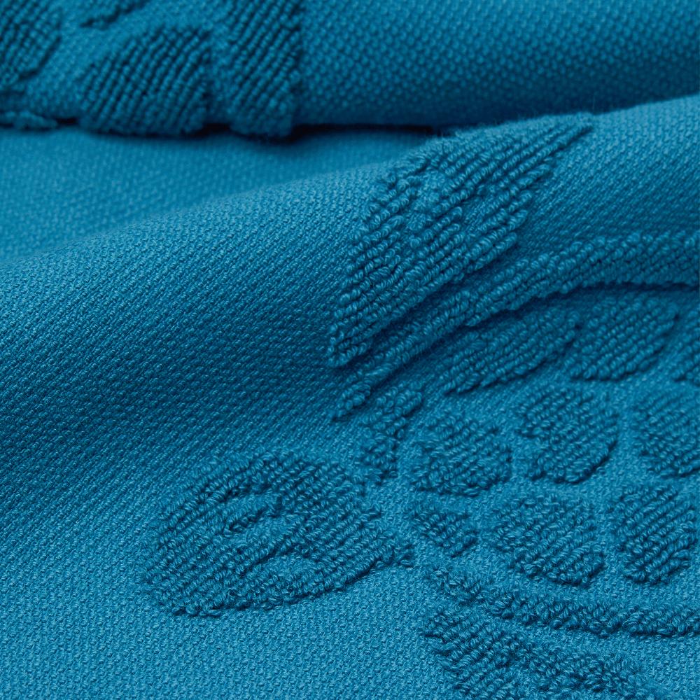 Vilebrequin Serviette De Plage Fouta Unie En Coton Organique Jacquard Tortues