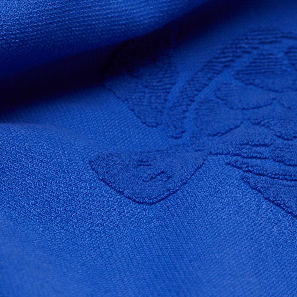 Vilebrequin Serviette De Plage Fouta Unie En Coton Organique Jacquard Tortues