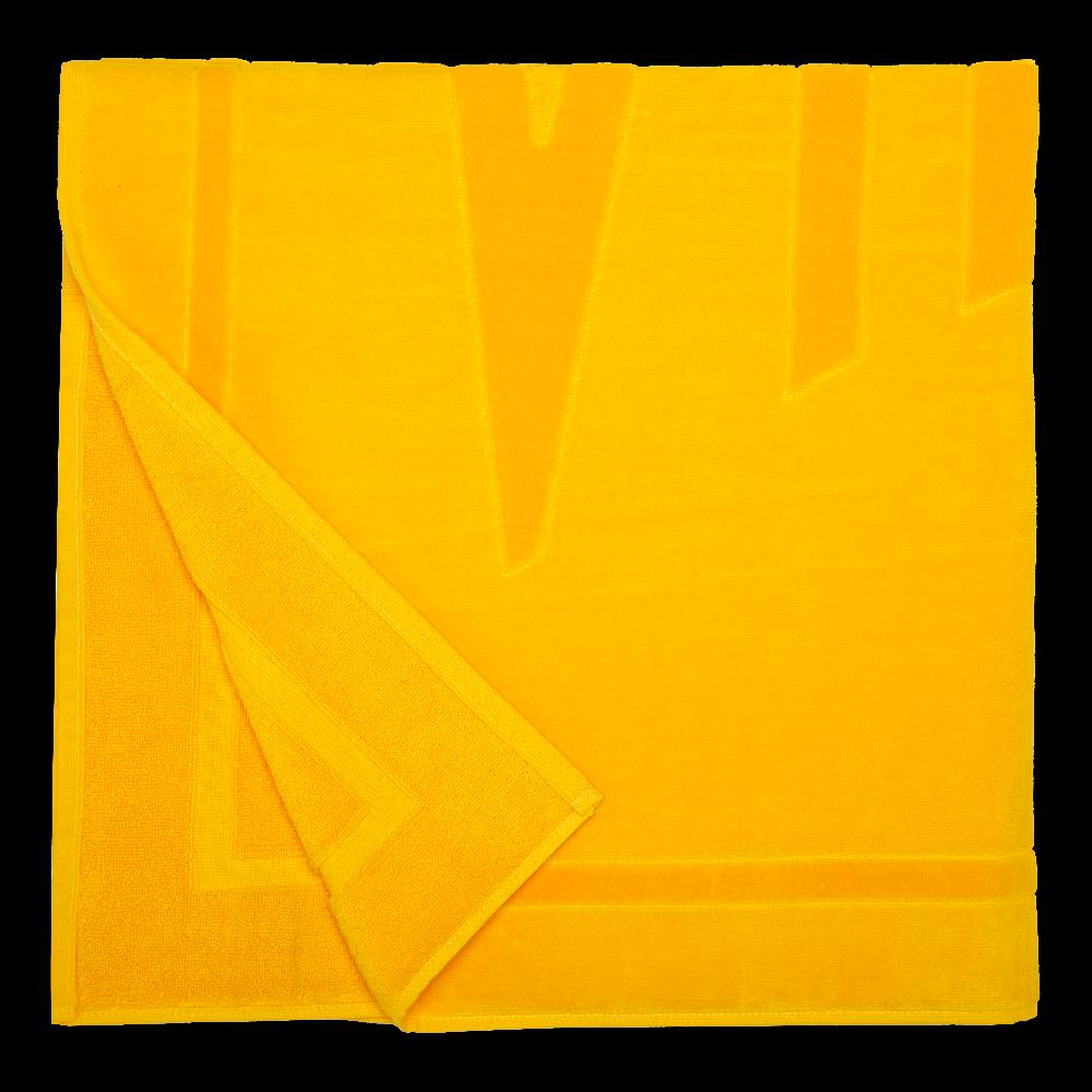 Vilebrequin Serviette De Plage Unie En Coton Organique