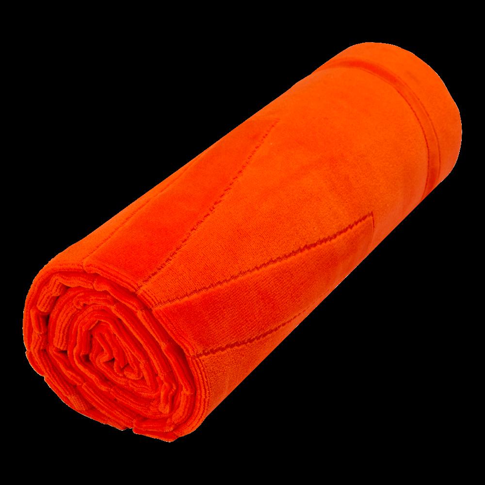 vilebrequin Serviette de plage unie en coton organique