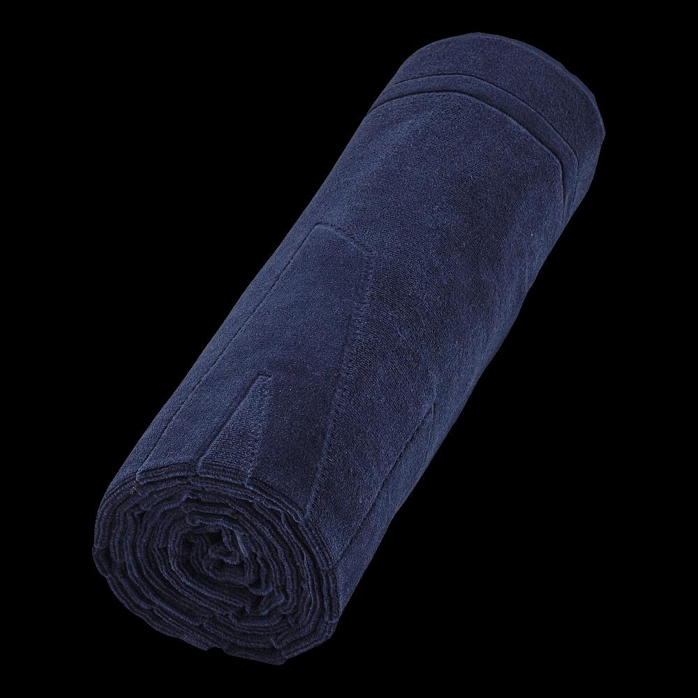 Vilebrequin Serviette De Plage Unie En Coton Organique