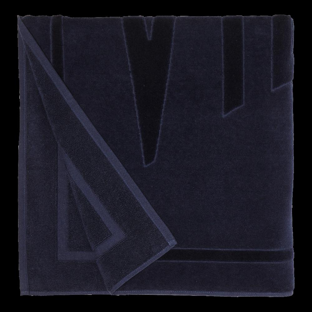 Vilebrequin Serviette De Plage Unie En Coton Organique