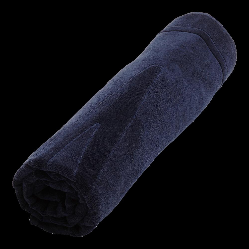 vilebrequin Serviette de plage unie en coton organique