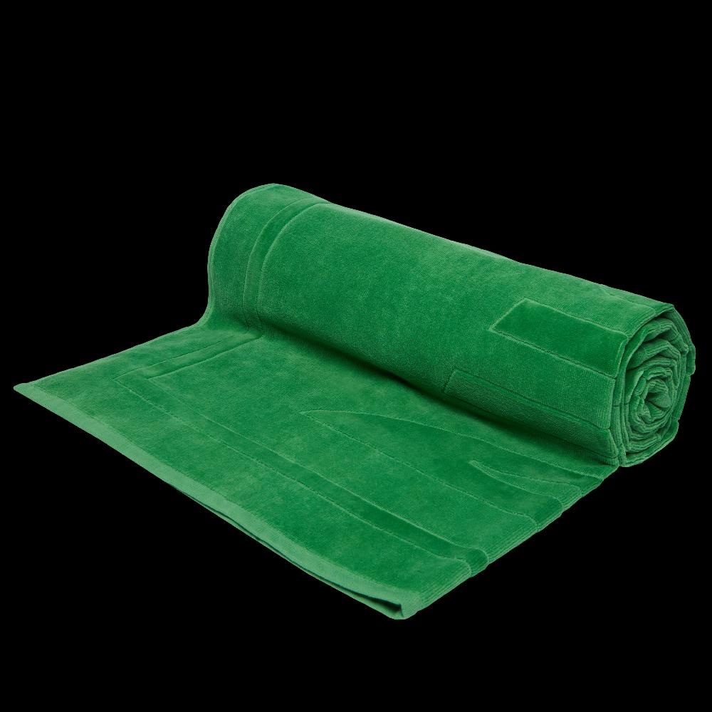 Vilebrequin Serviette De Plage Unie En Coton Organique