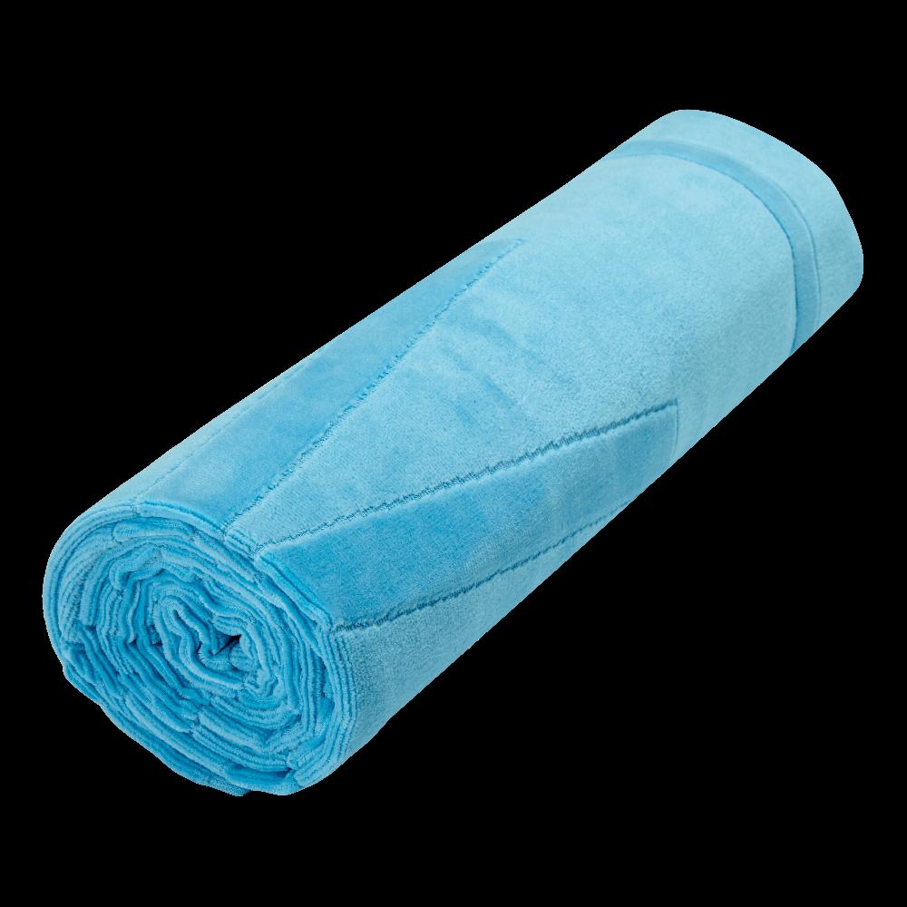 vilebrequin Serviette de plage unie en coton organique